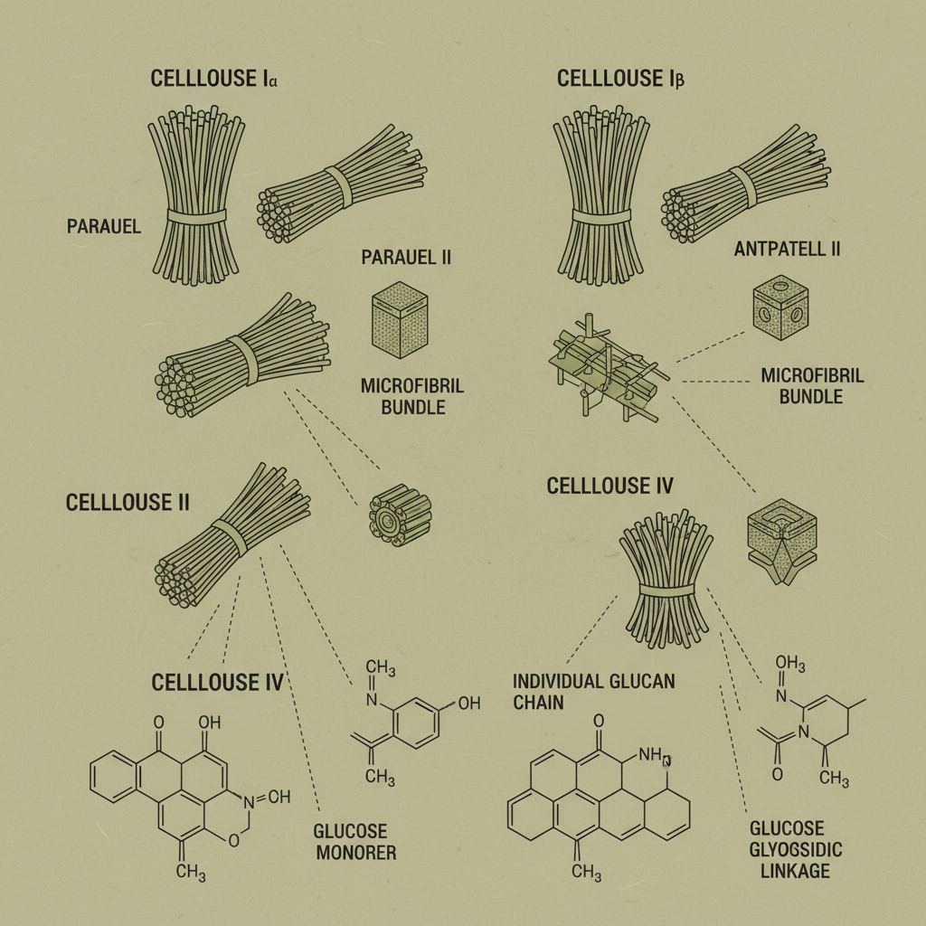 Navigating Challenges in Design and Material Selection of different types of cellulose