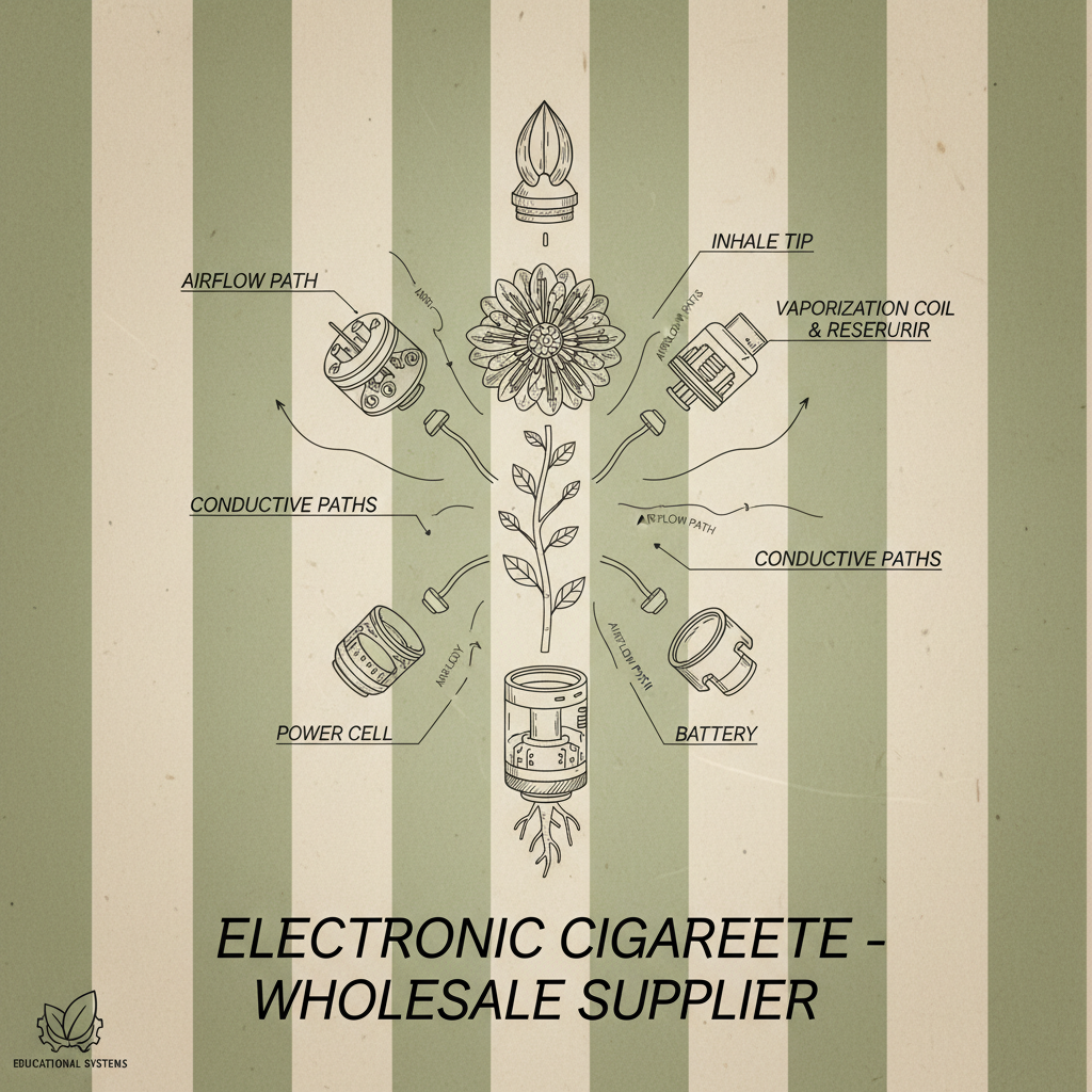electronic cigarette wholesale supplier