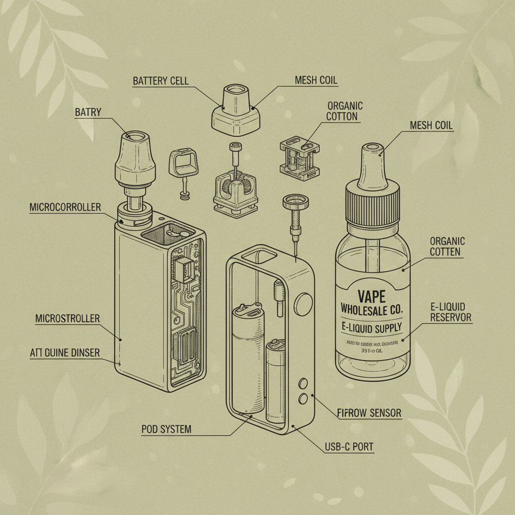 e cigarette wholesale supplies