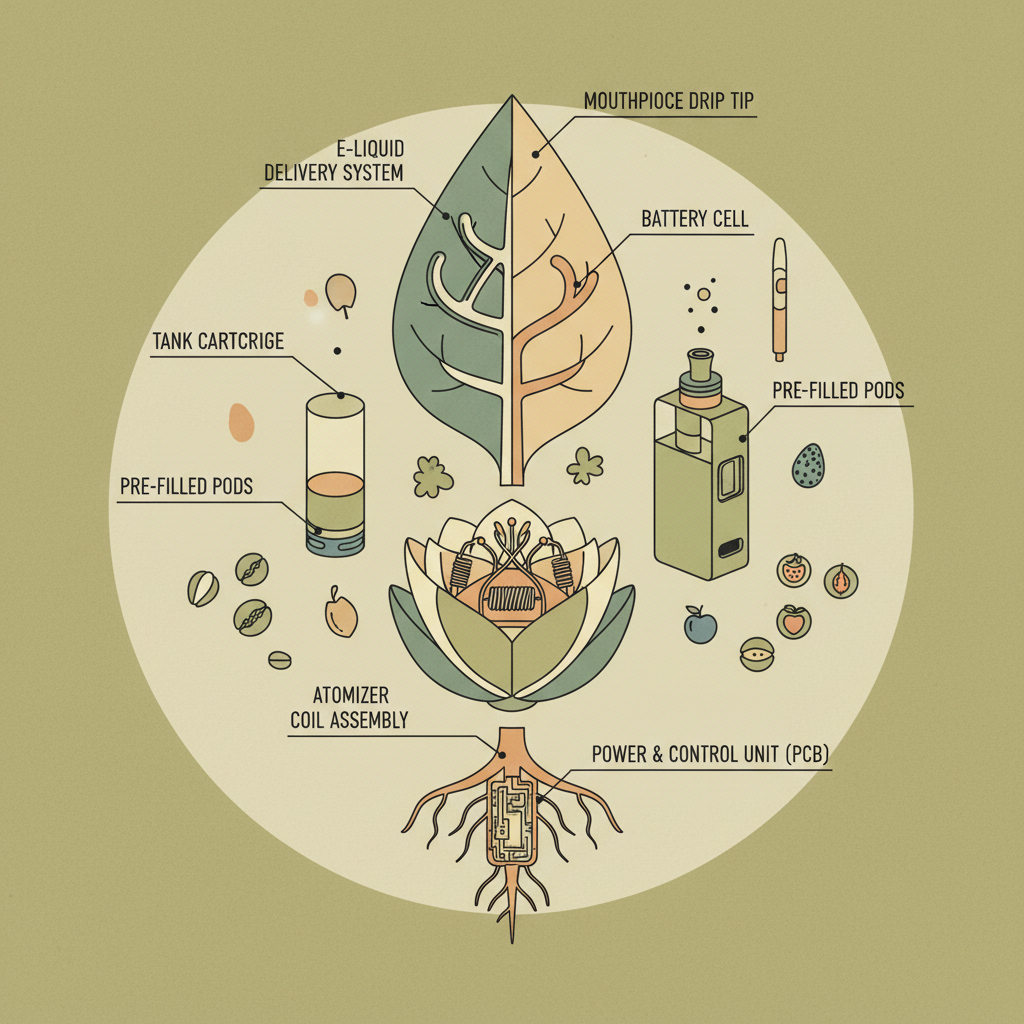 Navigating Industry Trends and Material Choices for vape wholesale supplier