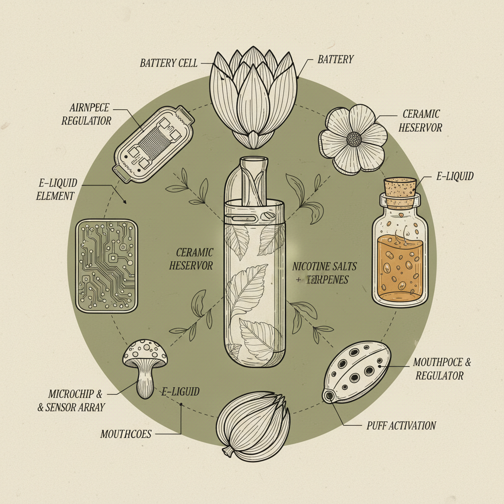 Understanding Design and Material Choices from a Wholesale Vape Supplier