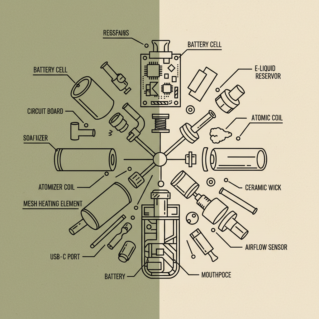 Navigating Industry Trends and Material Choices for vape wholesale supplier