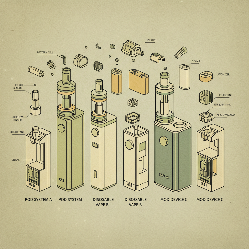 Exploring the Landscape of Disposable Vapes from China and Quality Control