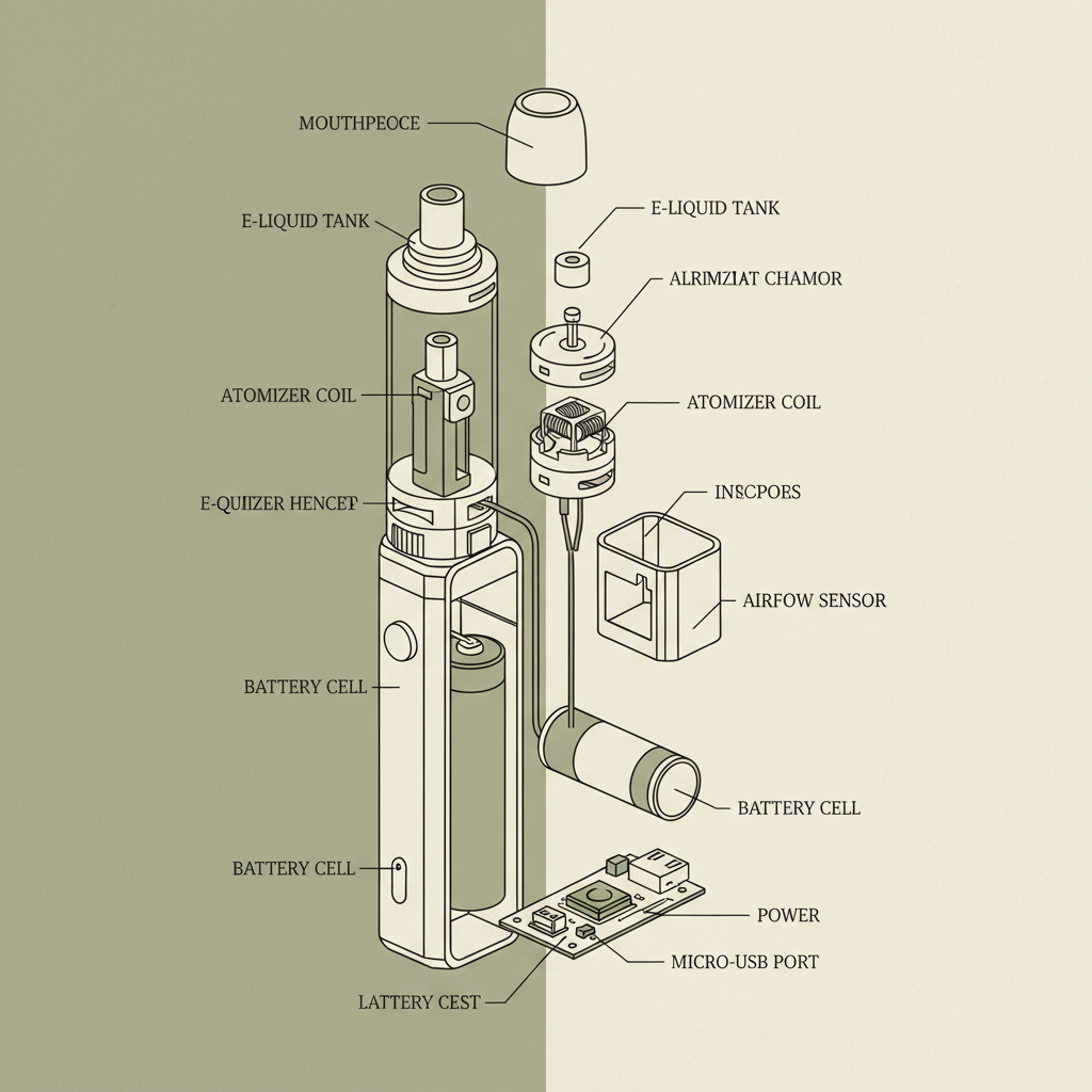 Exploring the Design and Materials of Modern Chinese Vapes