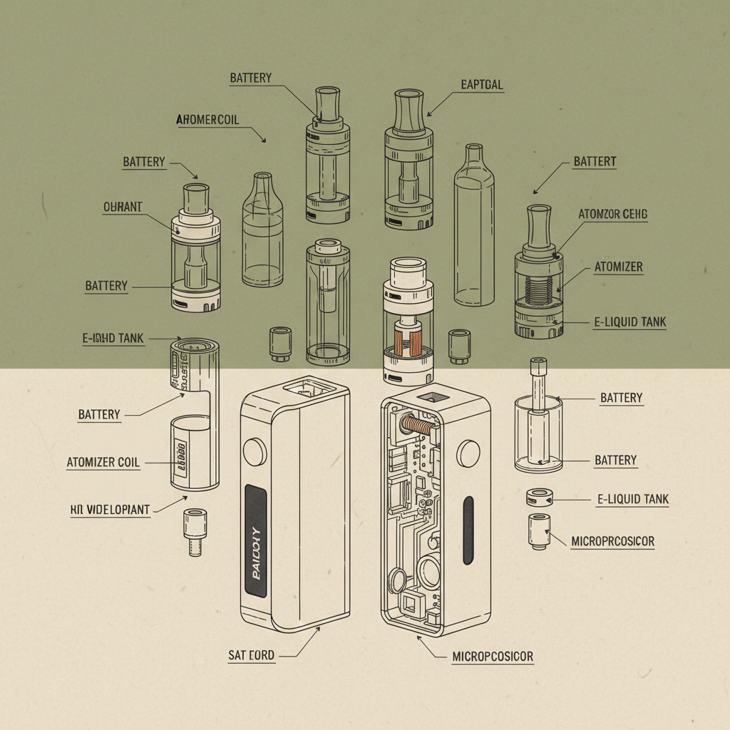 Exploring the Landscape of Disposable Vapes from China and Quality Control