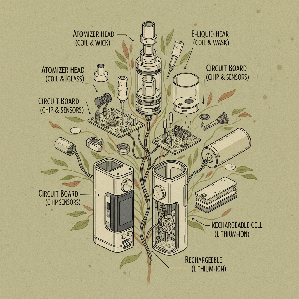 Robust and Reliable Vape Supplies for Demanding Applications