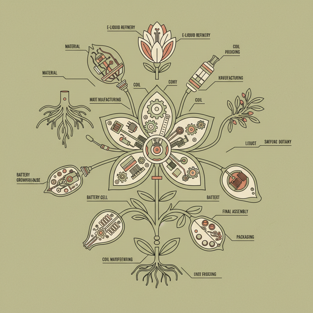 Navigating Industry Trends and Quality in Vape Factory Construction