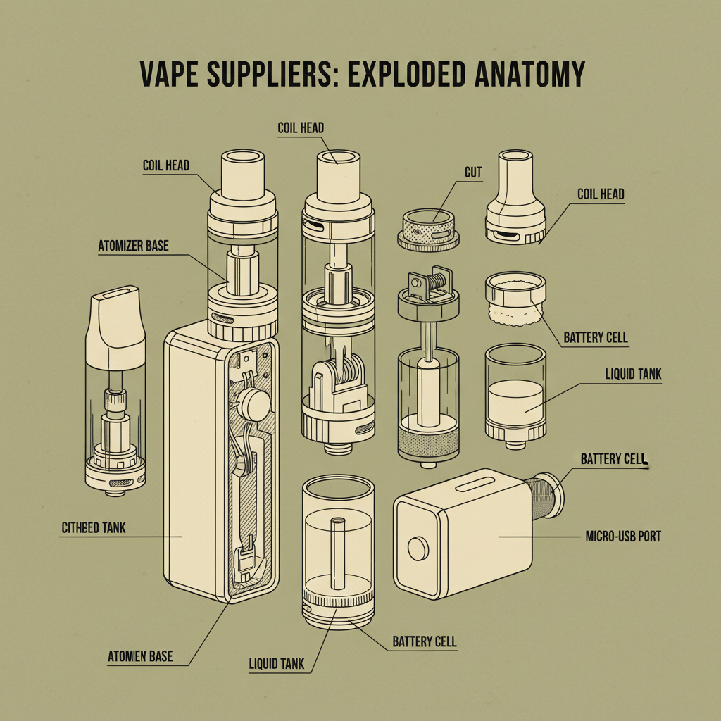 Expert Insights on Durable and Reliable Vape Supplier Solutions