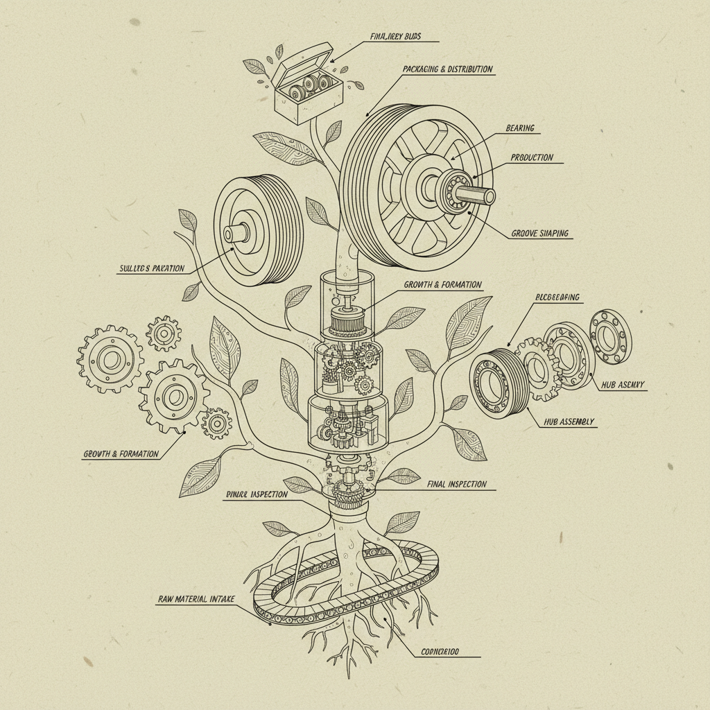 pulley factory