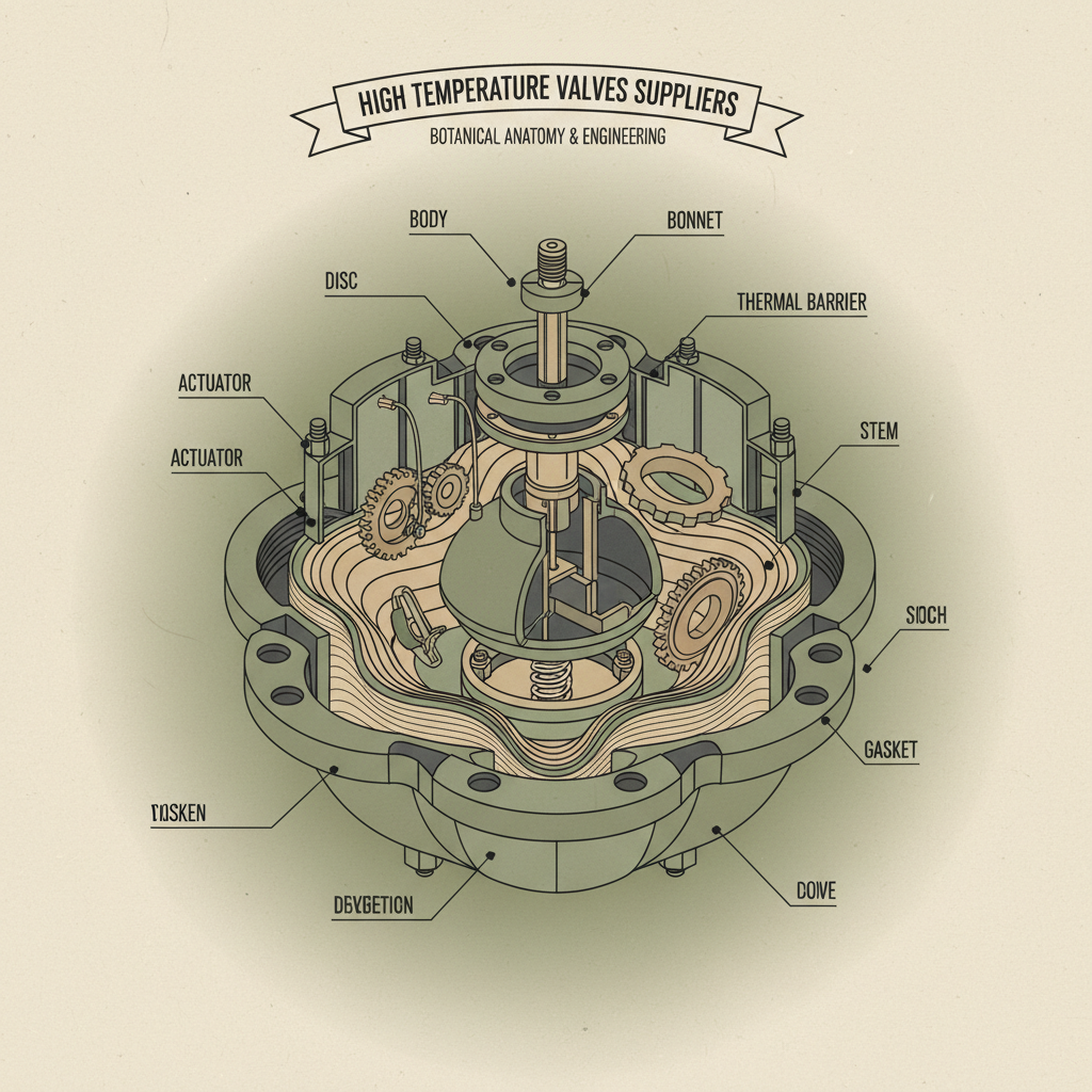 Reliable High Temperature Valves Suppliers for Industrial Applications