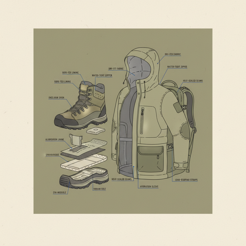 outdoor wear manufacturers