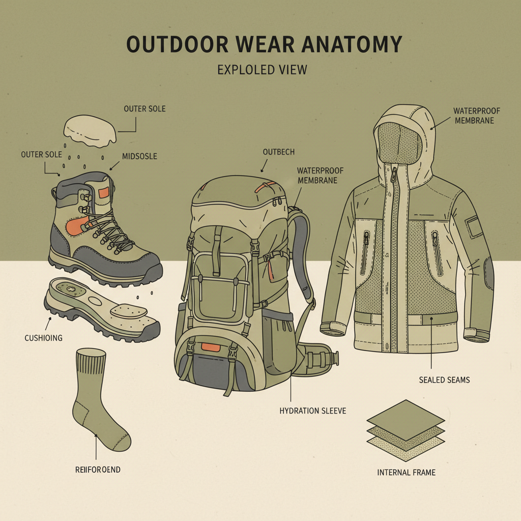 outdoor wear suppliers