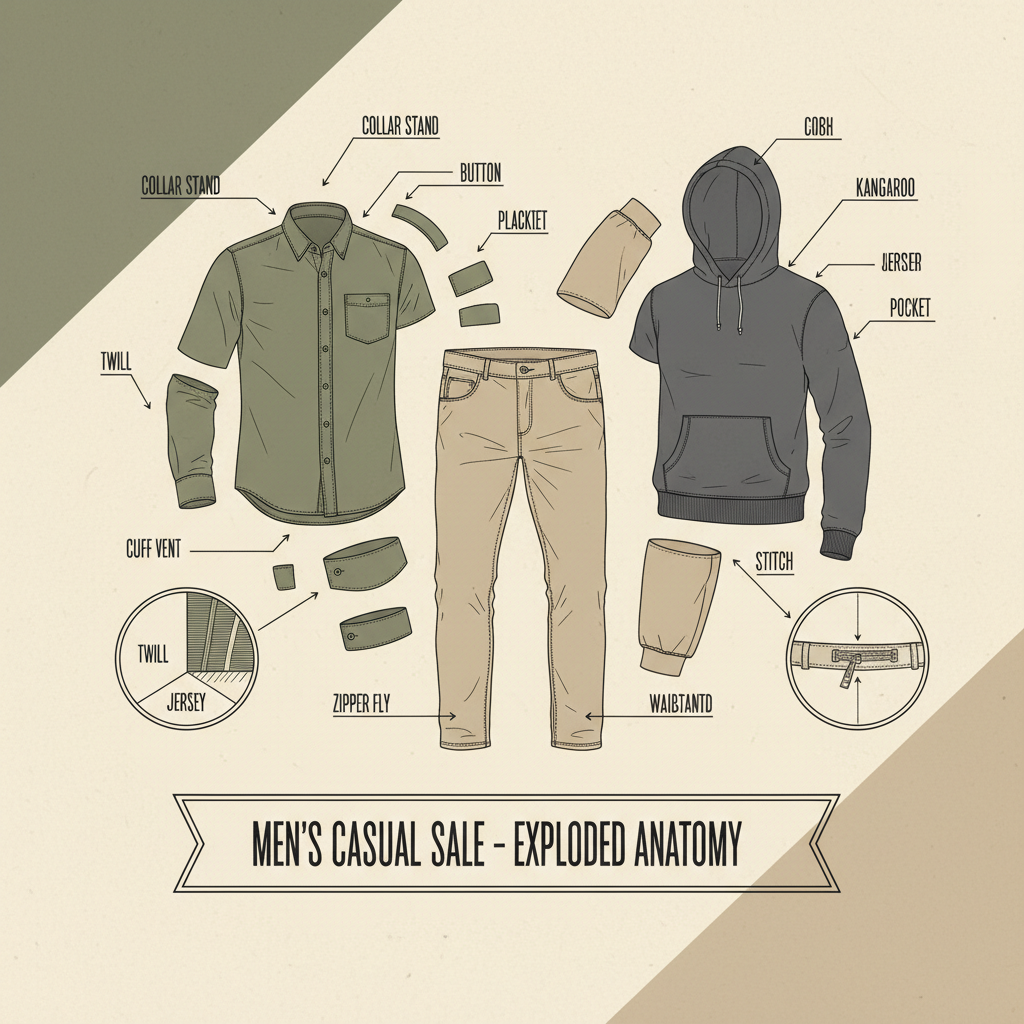 Explore Premium Mens Casual Clothes Sale for Enhanced Durability and Comfort