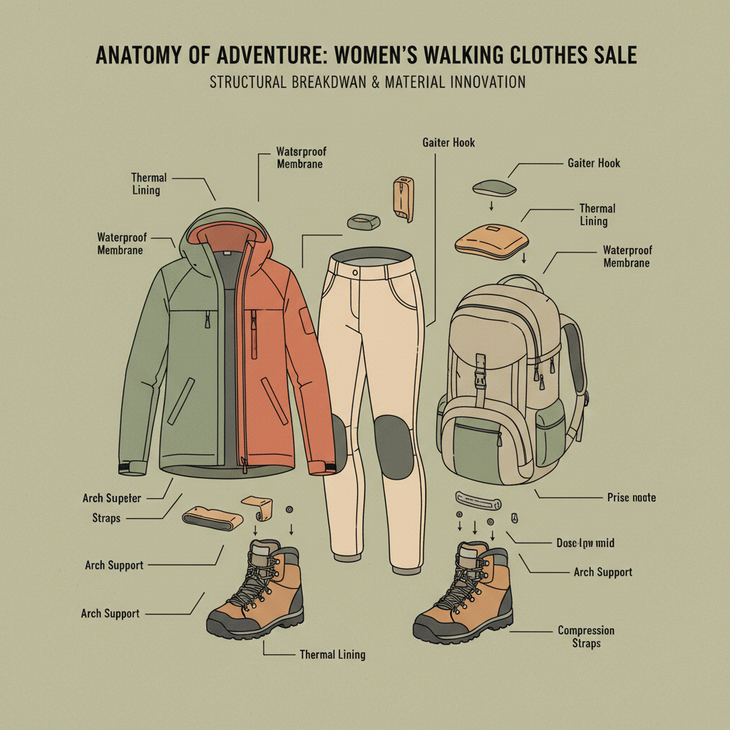 Explore the Latest Trends in Womens Walking Clothes Sale and Durability