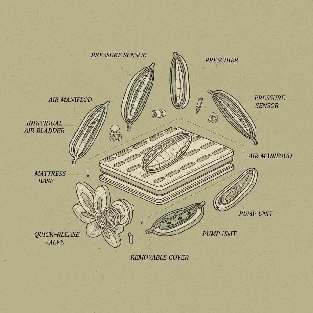 hospital air mattress for sale