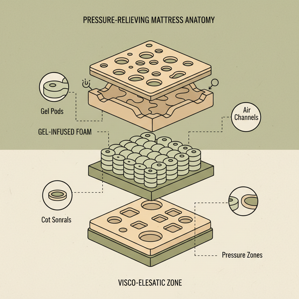 Exploring the Diverse Landscape of Types of Pressure Relieving Mattresses