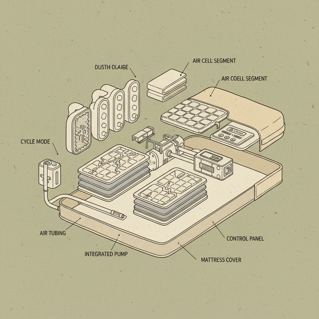 hospital air mattress for sale