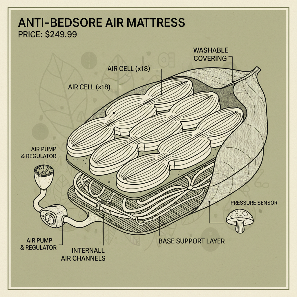 Comprehensive Guide to Anti Bedsore Air Mattress Price and Selection