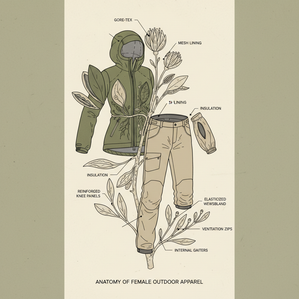 Navigating Modern Construction Materials and Design Challenges for Womens Outdoor Clothing Companies