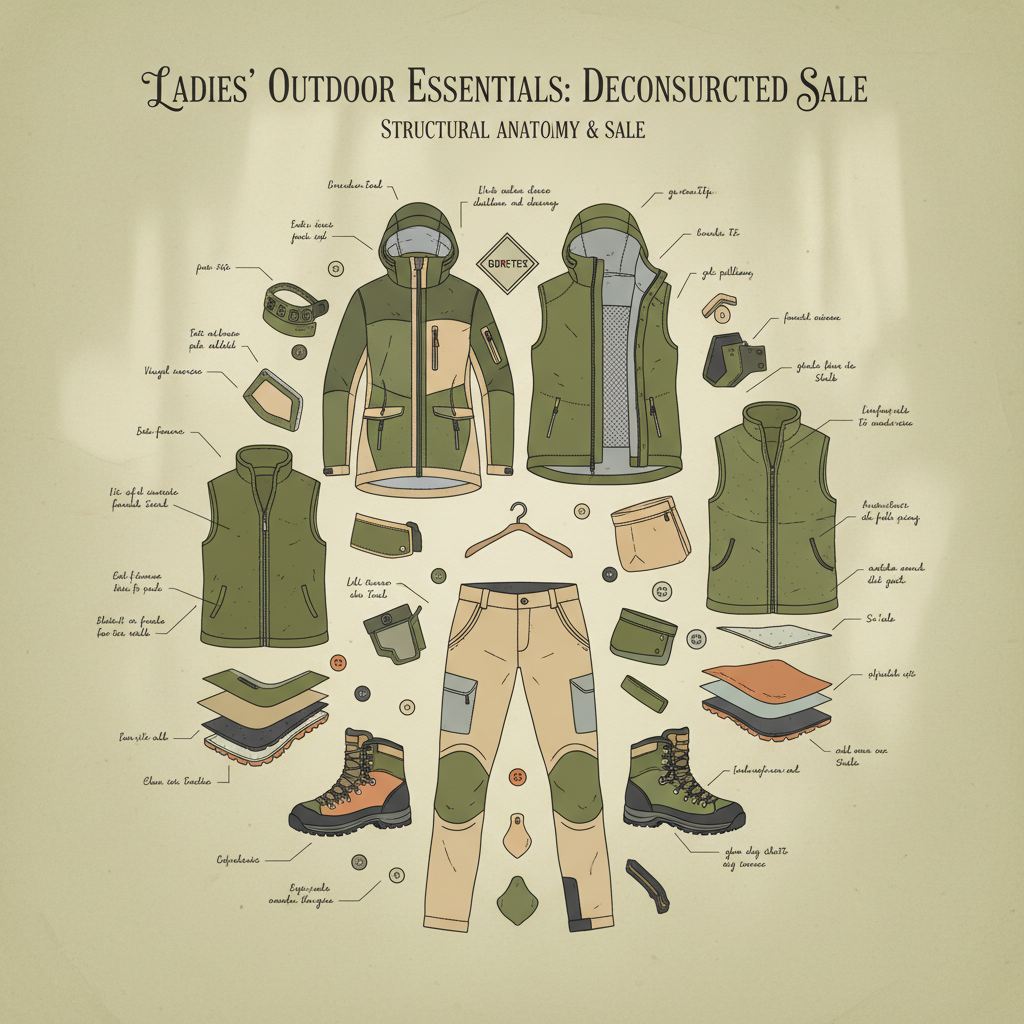 Explore the Latest Trends in Ladies Outdoor Clothing Sale and Gear