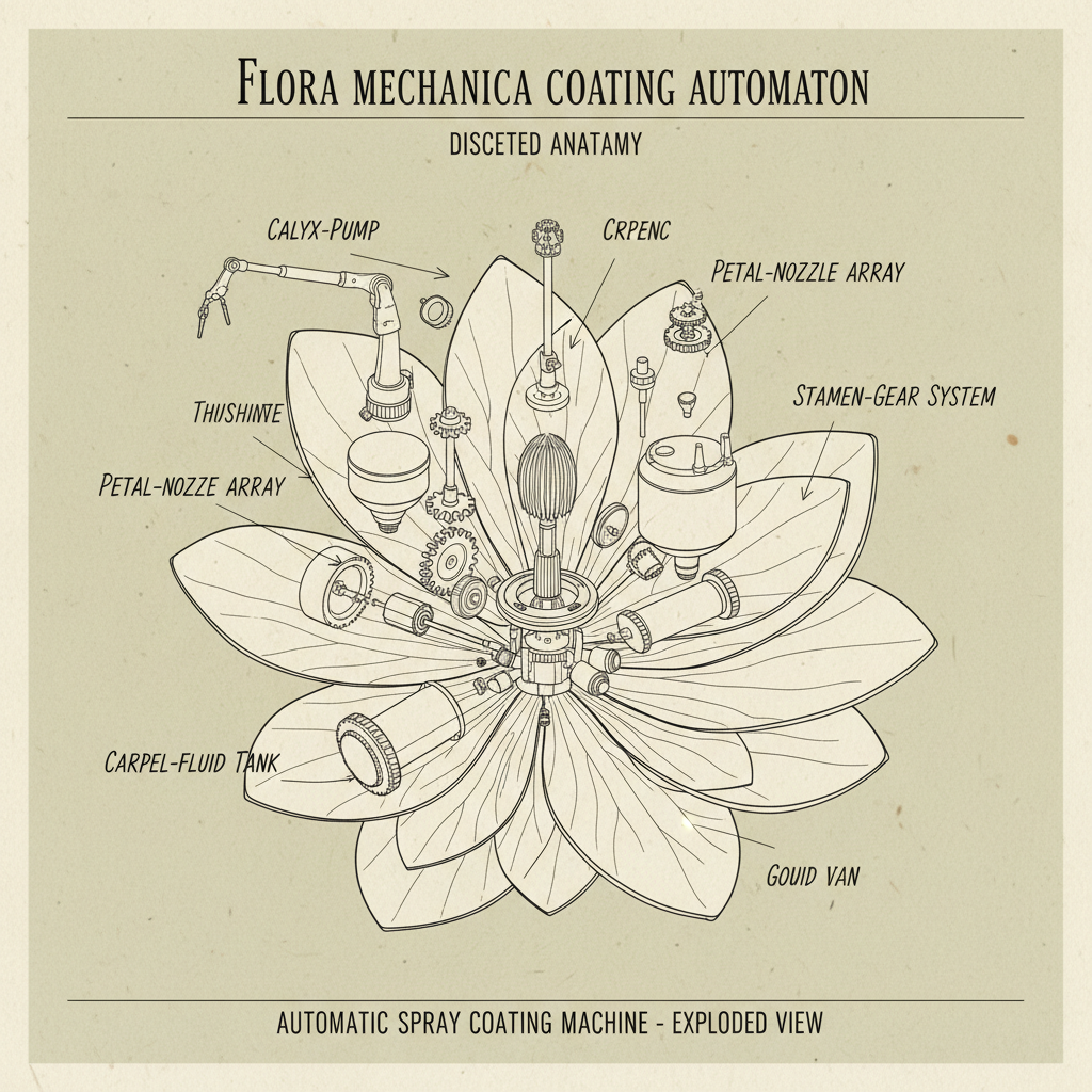 Advancements in Automatic Spray Coating Machine Technology and Implementation