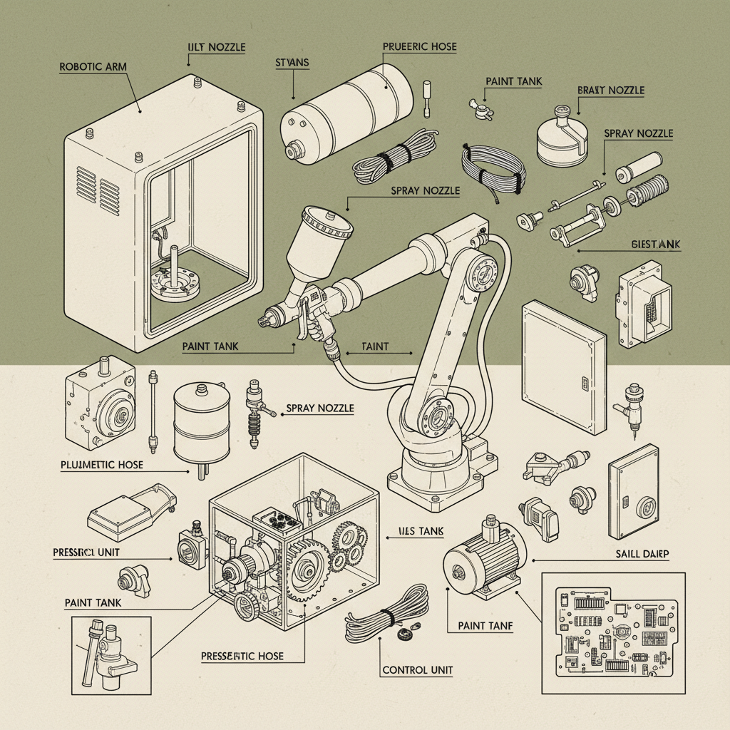 The Rise of Automatic Spray Painting Machines in Modern Manufacturing