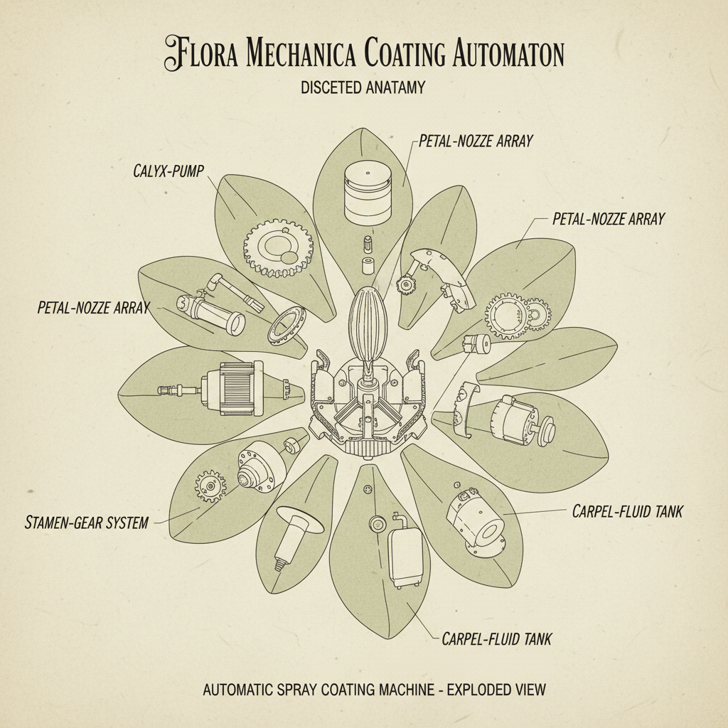 Advancements in Automatic Spray Coating Machine Technology and Implementation