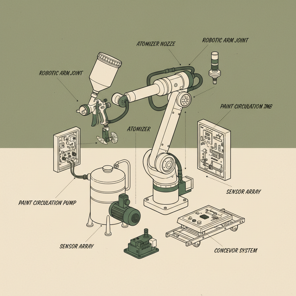 Navigating the Landscape of Automated Spray Painting Machines and Industry Insights
