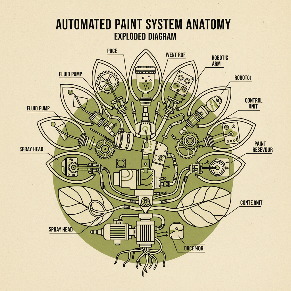 The Rise of Automated Paint Spray Systems in Modern Manufacturing