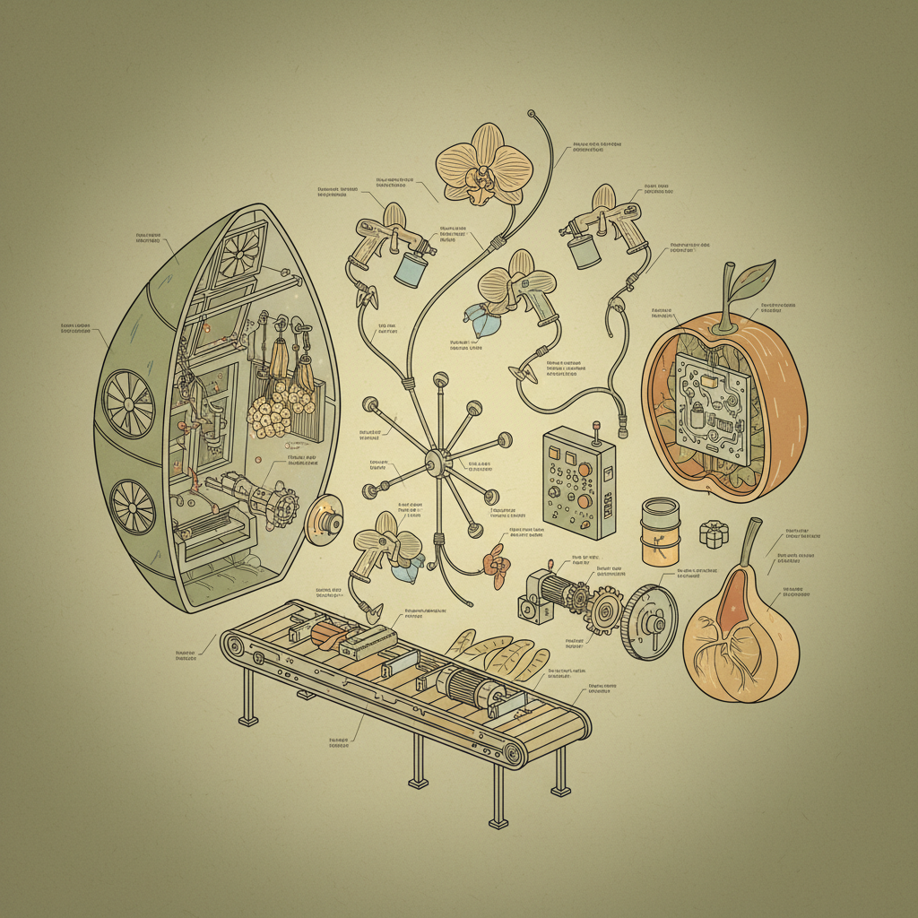 Optimizing Production with an Automatic Spray Painting System with Conveyor