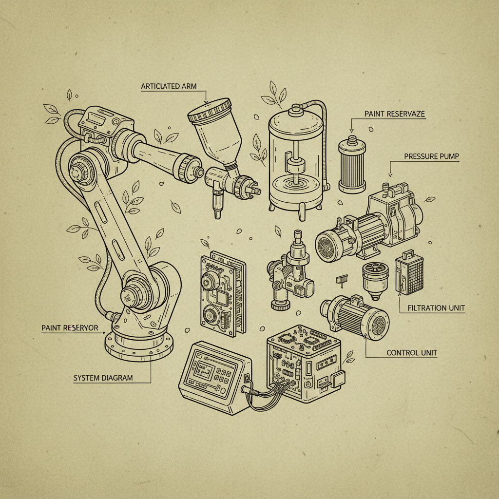 Navigating the Landscape of Automated Spray Painting Machines and Industry Insights