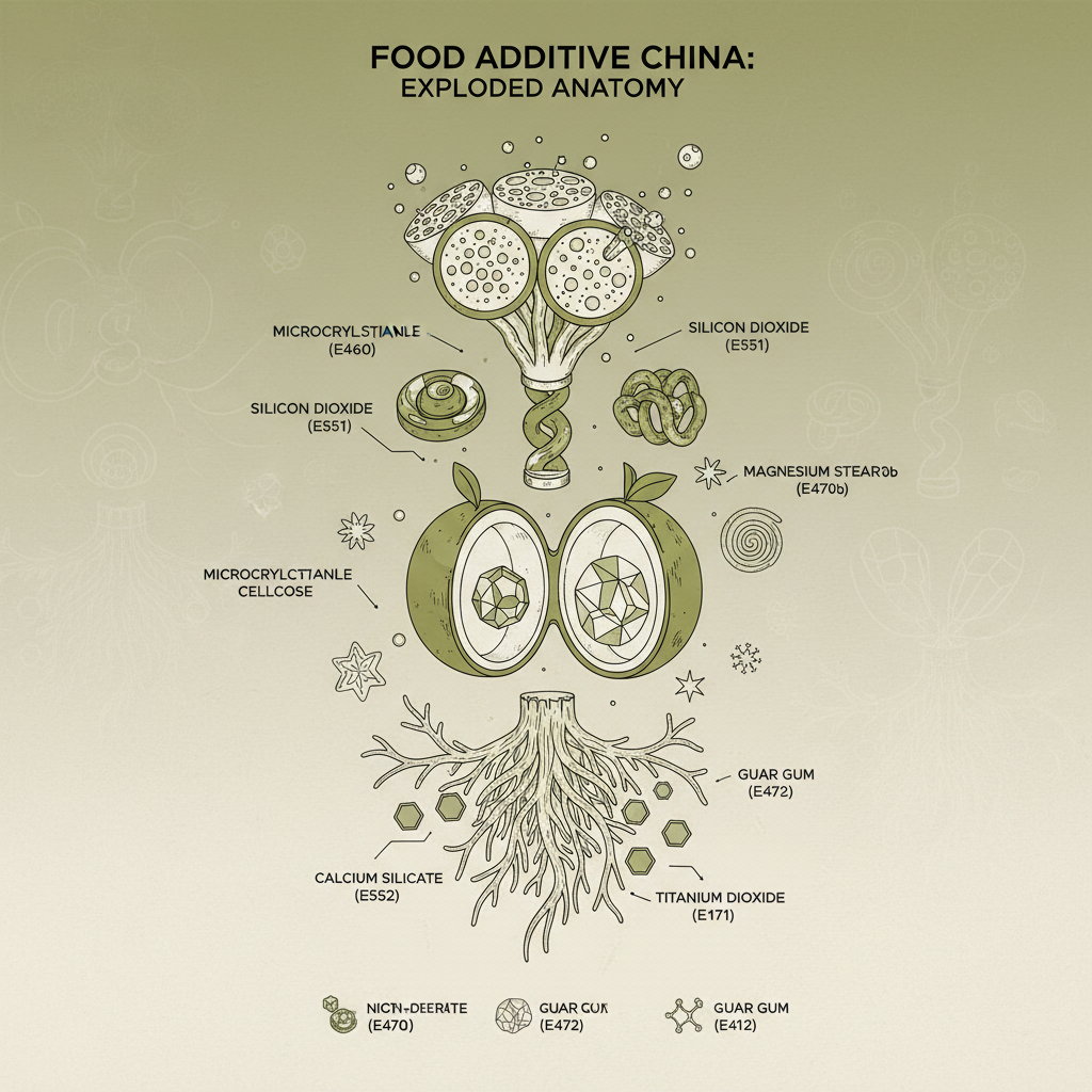 food additive china