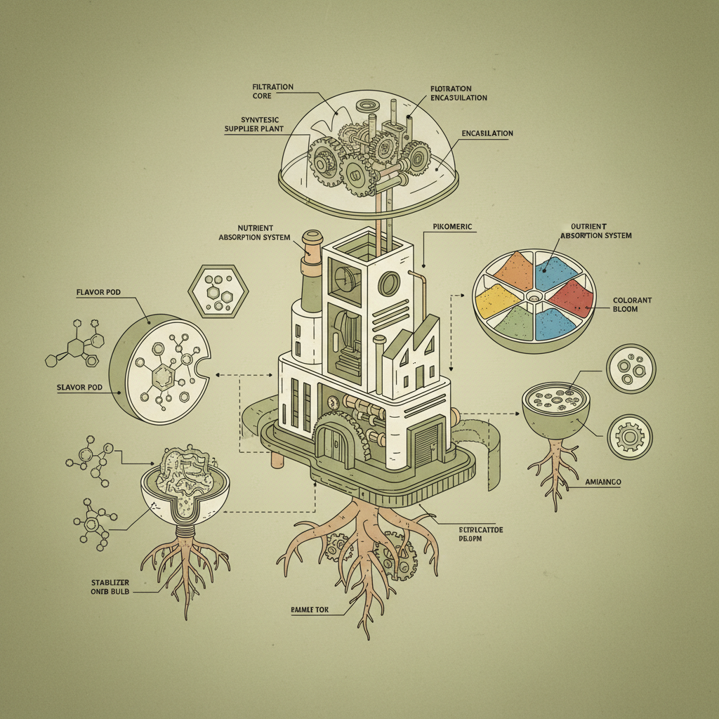 Navigating the Landscape of Prefabricated Construction and the Role of a food additive supplier