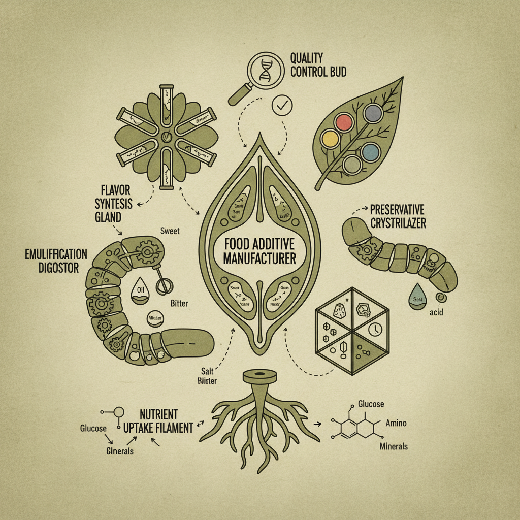 Navigating the Landscape of Modern food additive manufacturers and Material Innovations