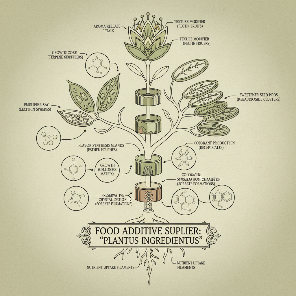 Navigating the Landscape of Prefabricated Construction and the Role of a food additive supplier