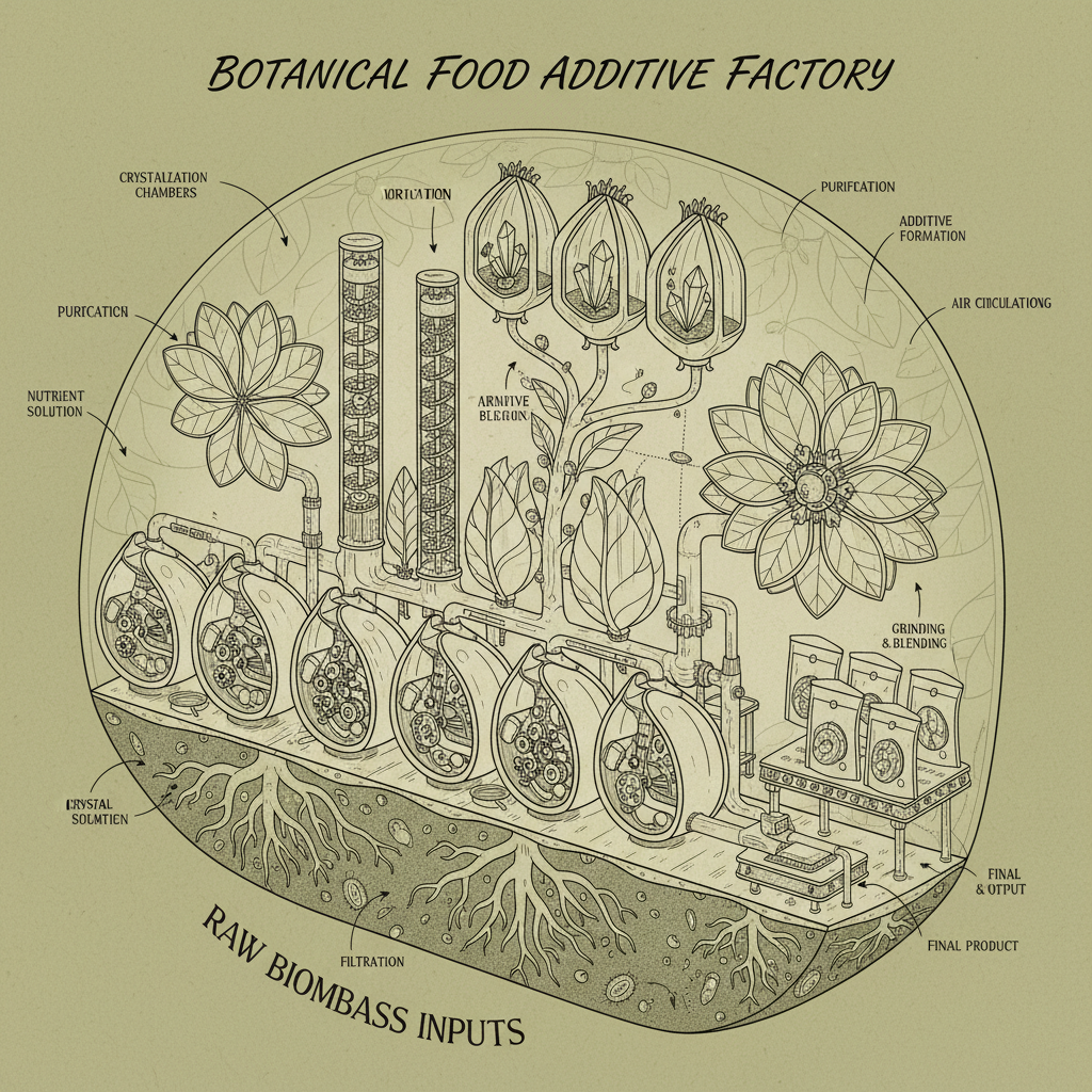 Advancements in food additive factory Materials and Construction Techniques