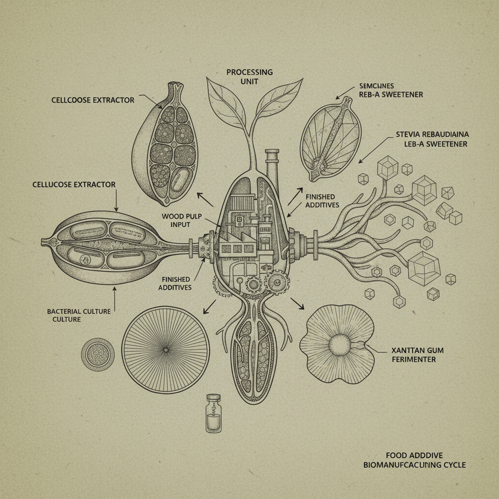 food additive manufacturer