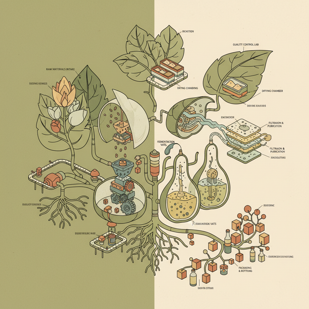 Advancements in food additive factory Materials and Construction Techniques