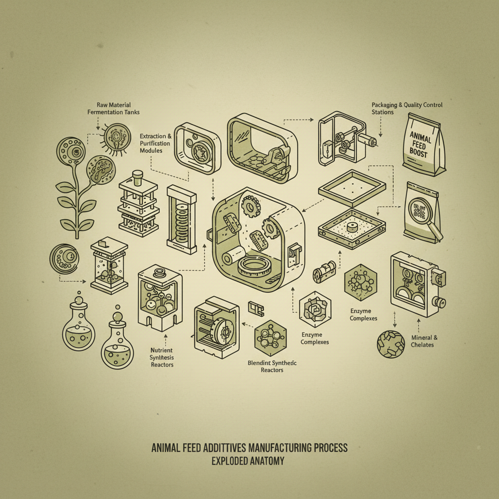 Navigating Construction Material Trends and Challenges with Animal Feed Additives Manufacturers