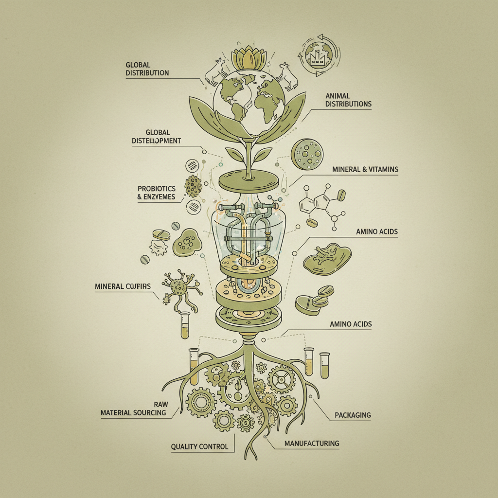 Exploring the Landscape of Animal Feed Additives Companies and Innovations