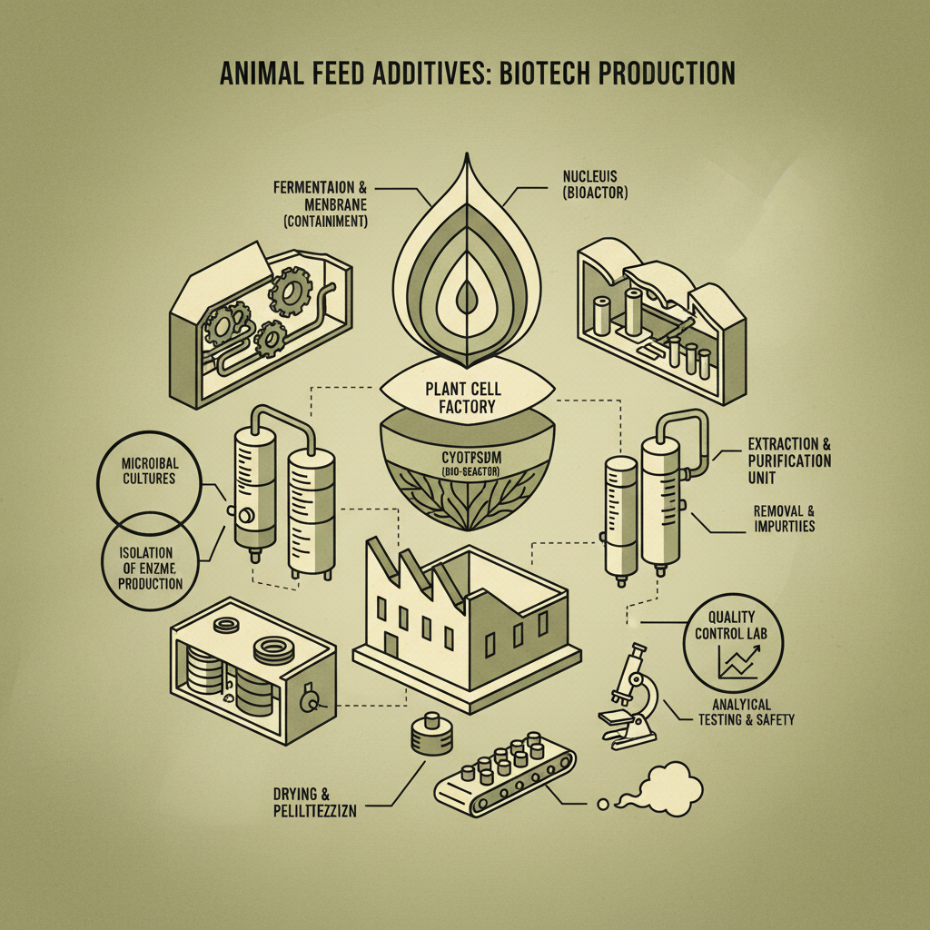 Navigating Construction Material Trends and Challenges with Animal Feed Additives Manufacturers