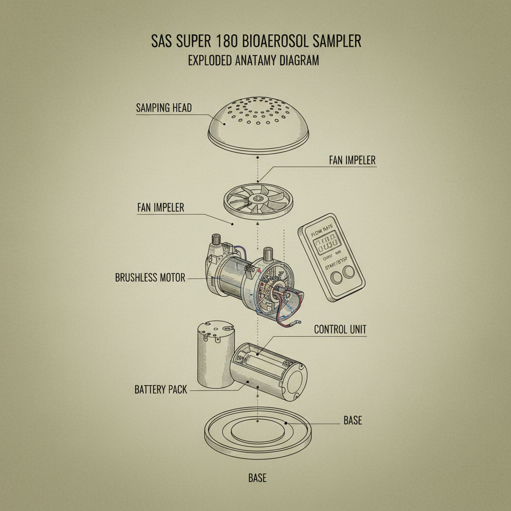 Understanding the sas super 180 bioaerosol sampler in Construction and Industrial Hygiene