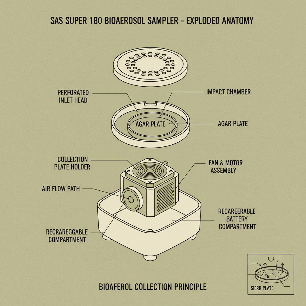 Understanding the sas super 180 bioaerosol sampler in Construction and Industrial Hygiene