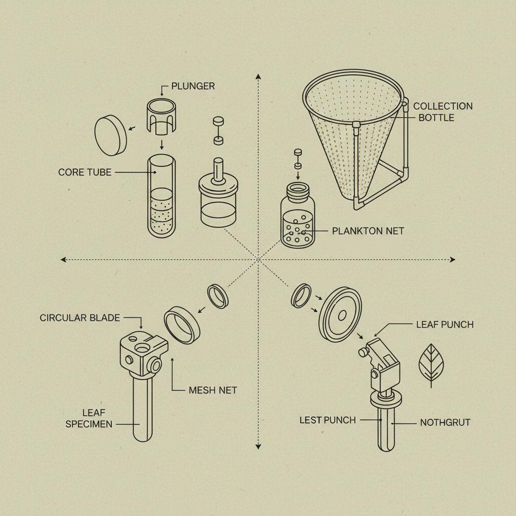 Navigating Prefabrication Challenges and Material Choices for Biological Samplers