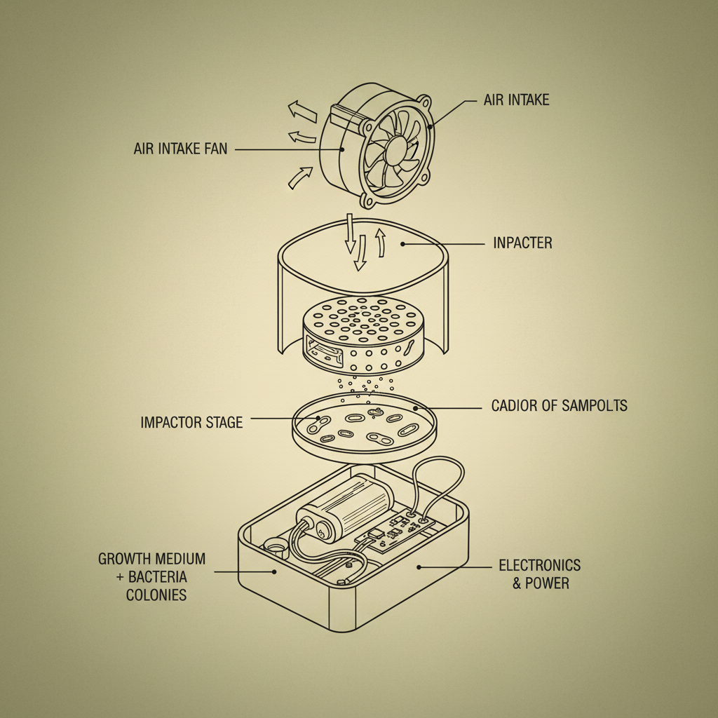 Advancements in Air Sampling for Bacteria and Indoor Air Quality Monitoring