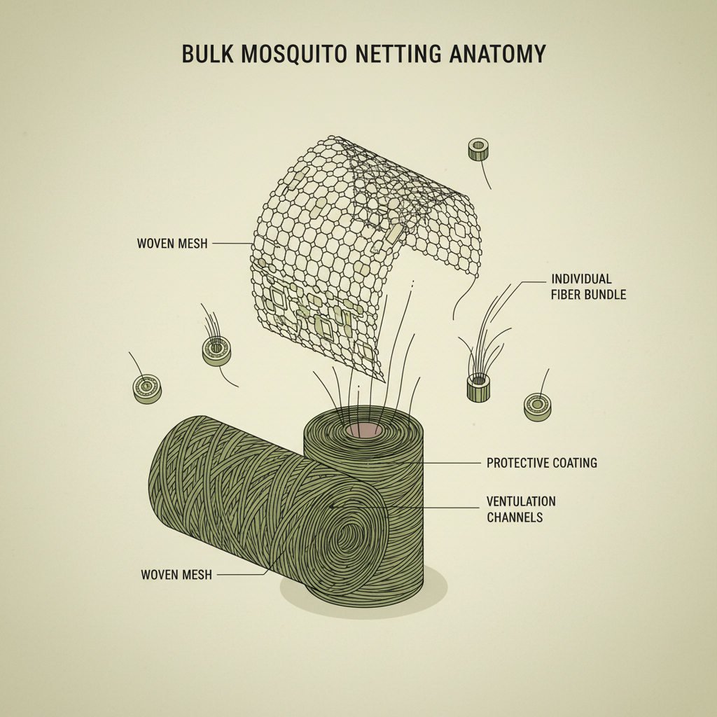 bulk mosquito netting