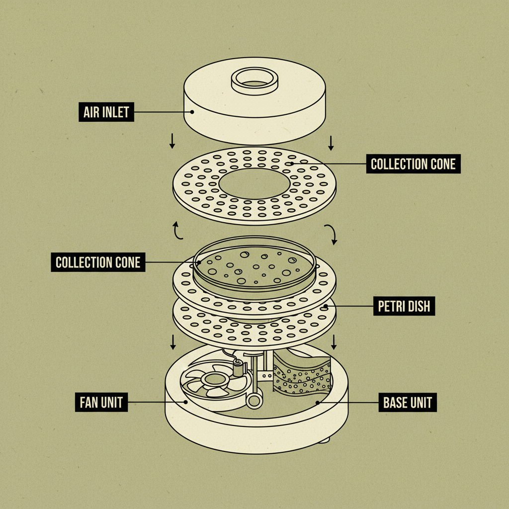Advancements in RealTime Air Quality Monitoring with Bacteria Air Sampler Technology
