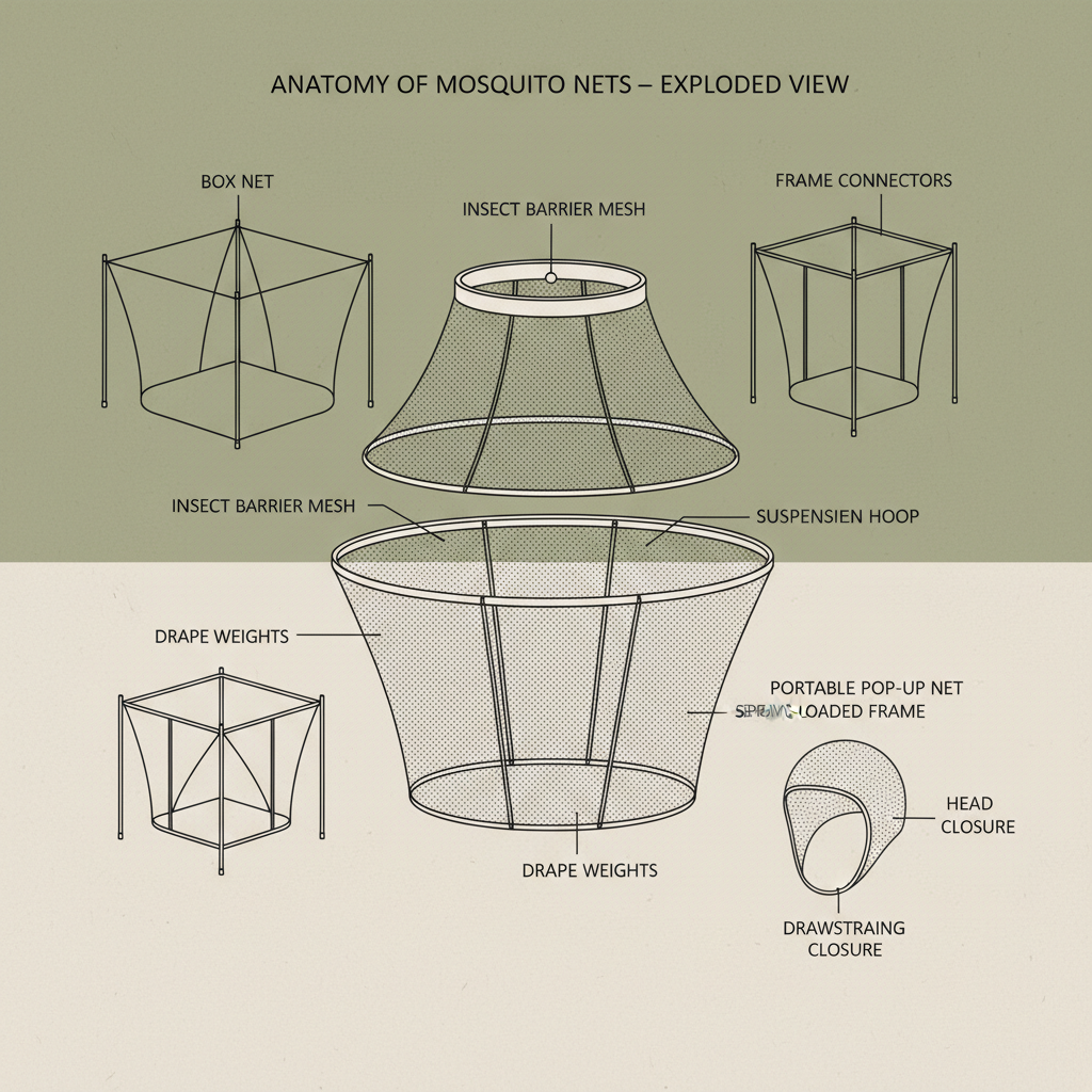 mosquito nets for sale