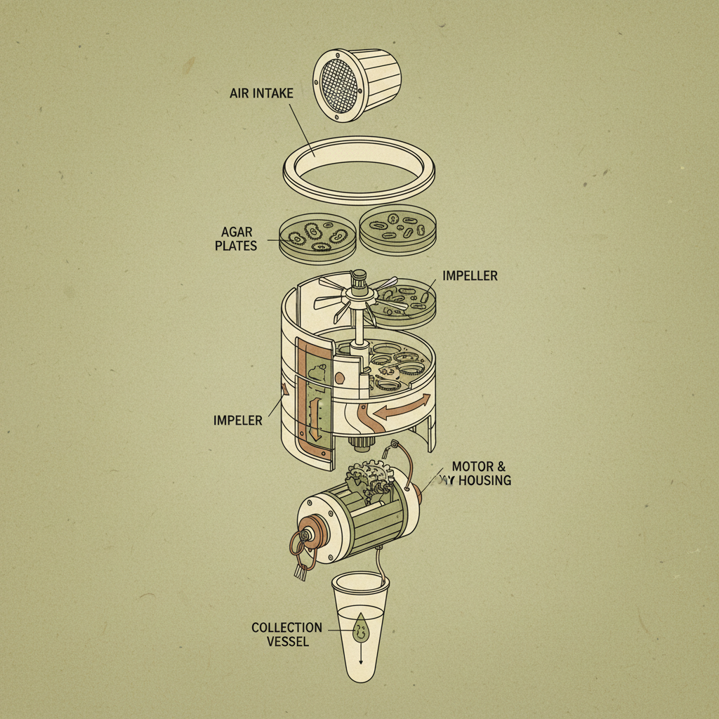 Advancements in RealTime Air Quality Monitoring with Bacteria Air Sampler Technology