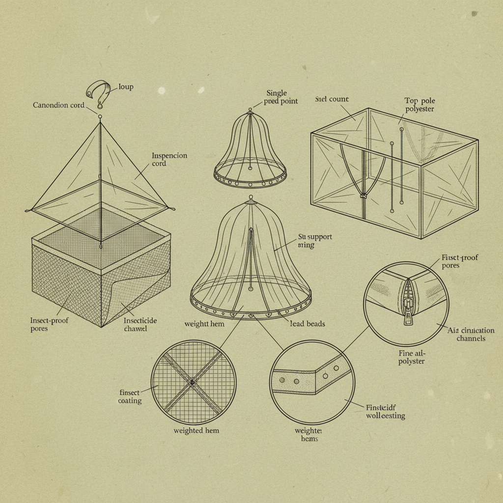 Exploring Different Types of Mosquito Net and Rapid Deployment Shelter Systems